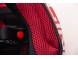 Шлем кроссовый ORIGINE HERO MX (красный/белый матовый) (16577033200825)
