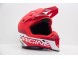 Шлем кроссовый ORIGINE HERO MX (красный/белый матовый) (16577033206675)