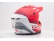 Шлем кроссовый ORIGINE HERO MX (красный/белый матовый) (16577033217734)