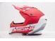Шлем кроссовый ORIGINE HERO MX (красный/белый матовый) (1657703322472)