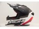 Шлем кроссовый ORIGINE HERO MX (черный/белый матовый) (16577042350584)