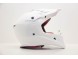 Шлем кроссовый ORIGINE HERO Solid (белый глянцевый) (16577030190385)