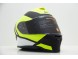 Шлем интеграл ORIGINE DINAMO Bolt детский (Hi-Vis желтый/черный матовый) (16577037646178)
