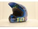 Шлем кроссовый FLY RACING KINETIC Scan детский (синий/Hi-Vis желтый/розовый) (16564954303806)