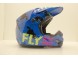 Шлем кроссовый FLY RACING KINETIC Scan детский (синий/Hi-Vis желтый/розовый) (16564954309178)