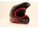 Шлем кроссовый FLY RACING KINETIC Scan детский (черный/красный) (16564948949274)