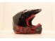 Шлем кроссовый FLY RACING KINETIC Scan детский (черный/красный) (16564948956334)