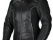 Куртка женская кожаная MOTEQ Mira чёрная (16561786574269)