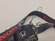 Шнурок для ключей Хонда черный TTK004BL тканевый (16567603449965)