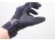 Перчатки MOTEQ Stinger, 4 клапана вентиляции, мужские, чёрные/синие (16585046315232)