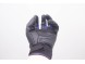 Перчатки MOTEQ Stinger, 4 клапана вентиляции, мужские, чёрные/синие (16585046319907)