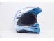 Шлем мото кроссовый HIZER J6803 Blue #8 (16595200005617)