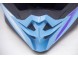 Шлем мото кроссовый HIZER J6803 Blue #8 (16595200007297)