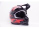 Шлем кроссовый GTX 633 #10 BLACK/RED GREY (16594311003154)