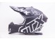 Шлем кроссовый GTX 633 #11 GRAY (16594313397421)