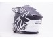 Шлем кроссовый GTX 633 #11 GRAY (16594313399982)