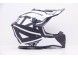 Шлем кроссовый GTX 633 #11 GRAY (16594313405395)