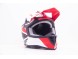 Шлем кроссовый GTX 633  #10 Red (16594310246882)