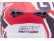Шлем кроссовый GTX 633  #10 Red (16594310253124)