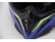 Шлем кроссовый HIZER 915 #6 Havy/Neon/Yellow/Blue (16595205002315)