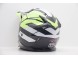 Шлем кроссовый HIZER 915 #7 Neon/Yellow/White (16595201832675)
