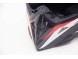 Шлем кроссовый HIZER 915 #9 White/Red/Black (16595211578511)