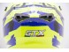 Шлем мото кроссовый GTX 633 #1 FLUO YELLOW/BLUE BLACK (1659429896817)