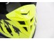 Шлем мото кроссовый GTX 633 #1 FLUO YELLOW/BLUE BLACK (16594298973797)