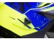 Шлем мото кроссовый GTX 633 #1 FLUO YELLOW/BLUE BLACK (16594298977188)