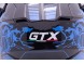 Шлем кроссовый GTX 632S #3 Black/Blue детский (16594305494618)