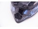 Шлем кроссовый GTX 632S #3 Black/Blue детский (16594305505159)