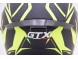 Шлем интеграл GTX 5672 #5 BLACK/FLUO YELLOW/GREY (16594299905444)