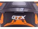 Шлем интеграл GTX 5672 #2 BLACK/FLUO ORANGE GREY (16594311805335)