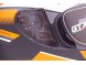 Шлем интеграл GTX 5672 #2 BLACK/FLUO ORANGE GREY (16594311816244)
