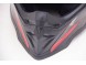Шлем мотард HIZER B6197-1 #5 Black/Red (16595202586553)