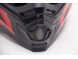 Шлем мотард HIZER B6196-1 #4 Black/Red (16595204131666)
