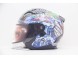 Шлем открытый HIZER 237 #1 Blue/Black (16595195484166)