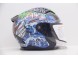 Шлем открытый HIZER 237 #1 Blue/Black (16595195498447)