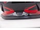 Шлем мотард HIZER B6197-1 #2 Black/Red/White (16595209829103)