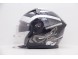 Шлем открытый HIZER J228  #2 Black/Gray (16595193600706)