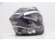 Шлем открытый HIZER J228  #2 Black/Gray (16595193610599)