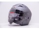 Шлем открытый GTX 278 #1 Metal Titanium (16594301853151)