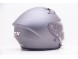 Шлем открытый GTX 278 #1 Metal Titanium (16594301868051)