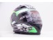 Шлем интеграл GTX 578S #1 BLACK / FLUO GREEN YELLOW подростковый (16594308789787)