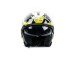 Шлем открытый GTX 278 #2 BLACK/FLUO YELLOW WHITE (16591695710451)