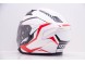 Шлем открытый GTX 278 #3 WHITE/RED BLACK (16594303060519)