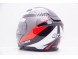 Шлем модуляр GTX 550 #1 BLACK/WHITE RED GREY (16594306773298)