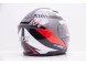 Шлем модуляр GTX 550 #1 BLACK/WHITE RED GREY (16594306776101)