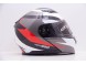 Шлем модуляр GTX 550 #1 BLACK/WHITE RED GREY (16594306779956)