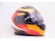 Шлем модуляр GTX 550 #2 BLACK/WHITE ORANGE RED (16594304966032)